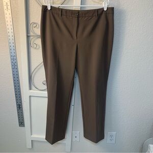 Chico's Classic Brown women’s Trouser pants